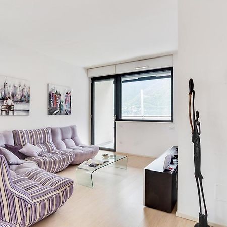 Ferienwohnung La Perla Como Exterior foto