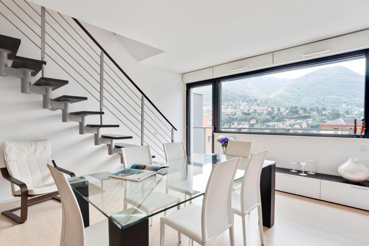 Ferienwohnung La Perla Como Exterior foto