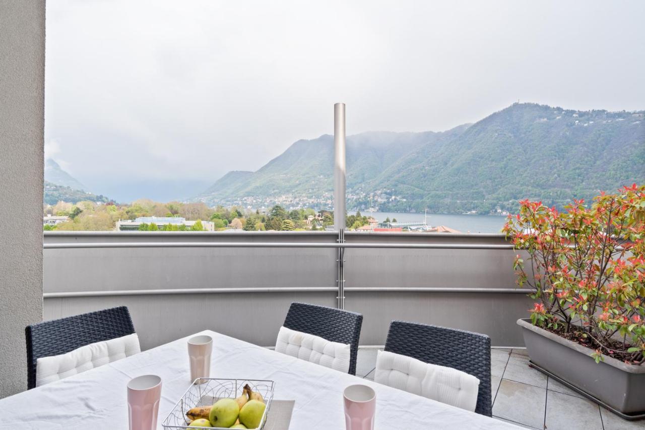 Ferienwohnung La Perla Como Exterior foto