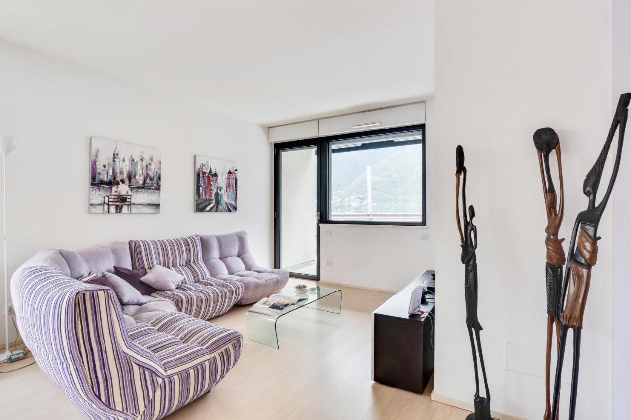 Ferienwohnung La Perla Como Exterior foto