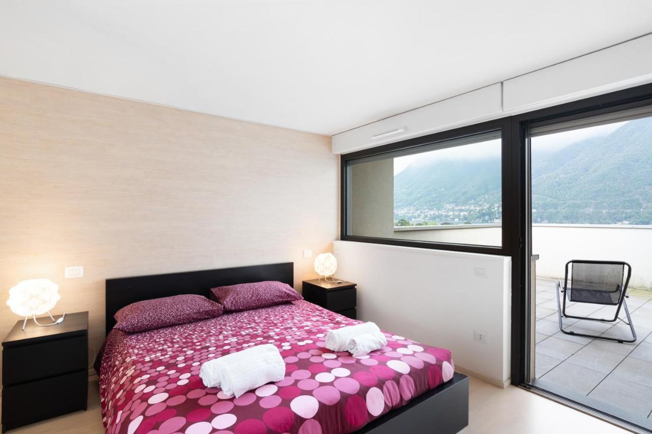 Ferienwohnung La Perla Como Exterior foto