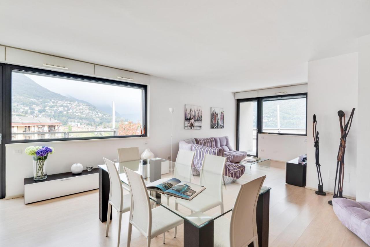 Ferienwohnung La Perla Como Exterior foto