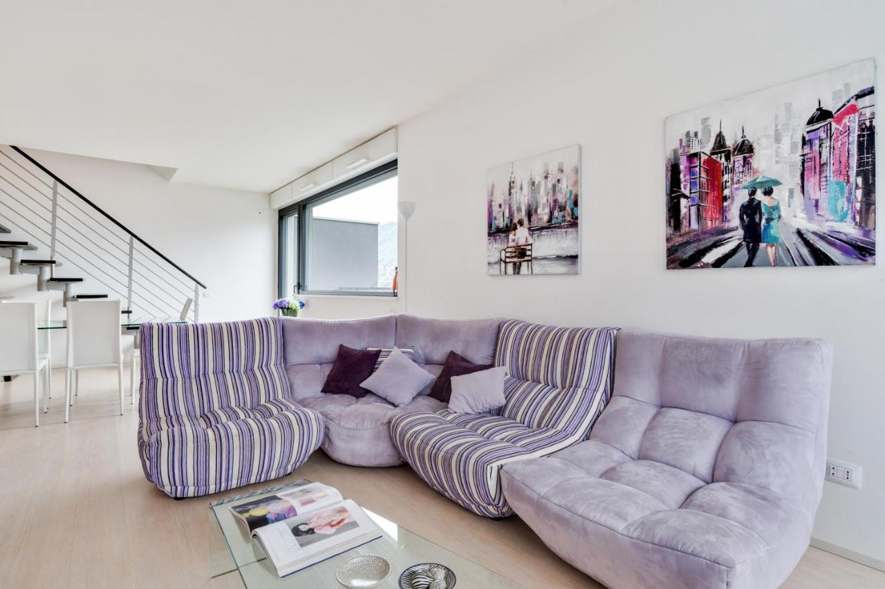 Ferienwohnung La Perla Como Exterior foto