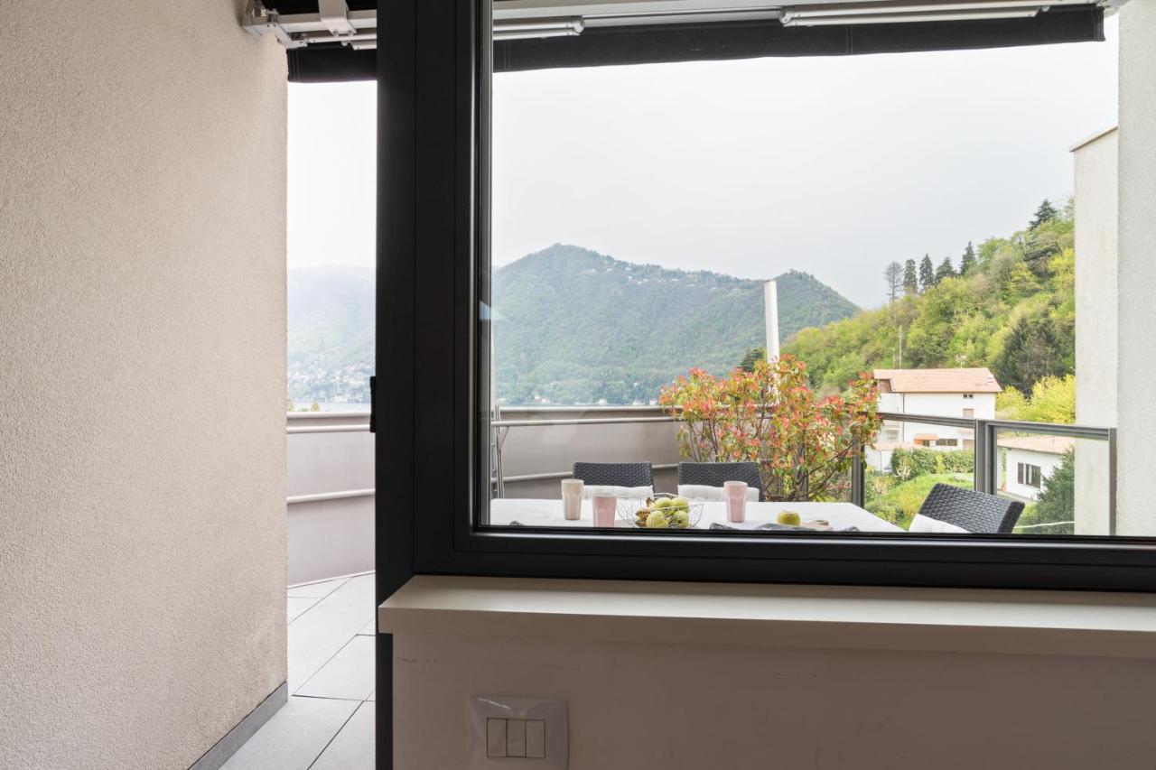 Ferienwohnung La Perla Como Exterior foto